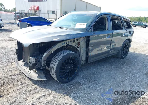 2021 Lincoln Aviator Reserve from USA, damaged, VIN 5LM5J7WC3MGL05611